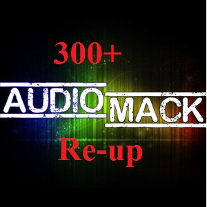 Tăng 300 Audiomack Re-up
